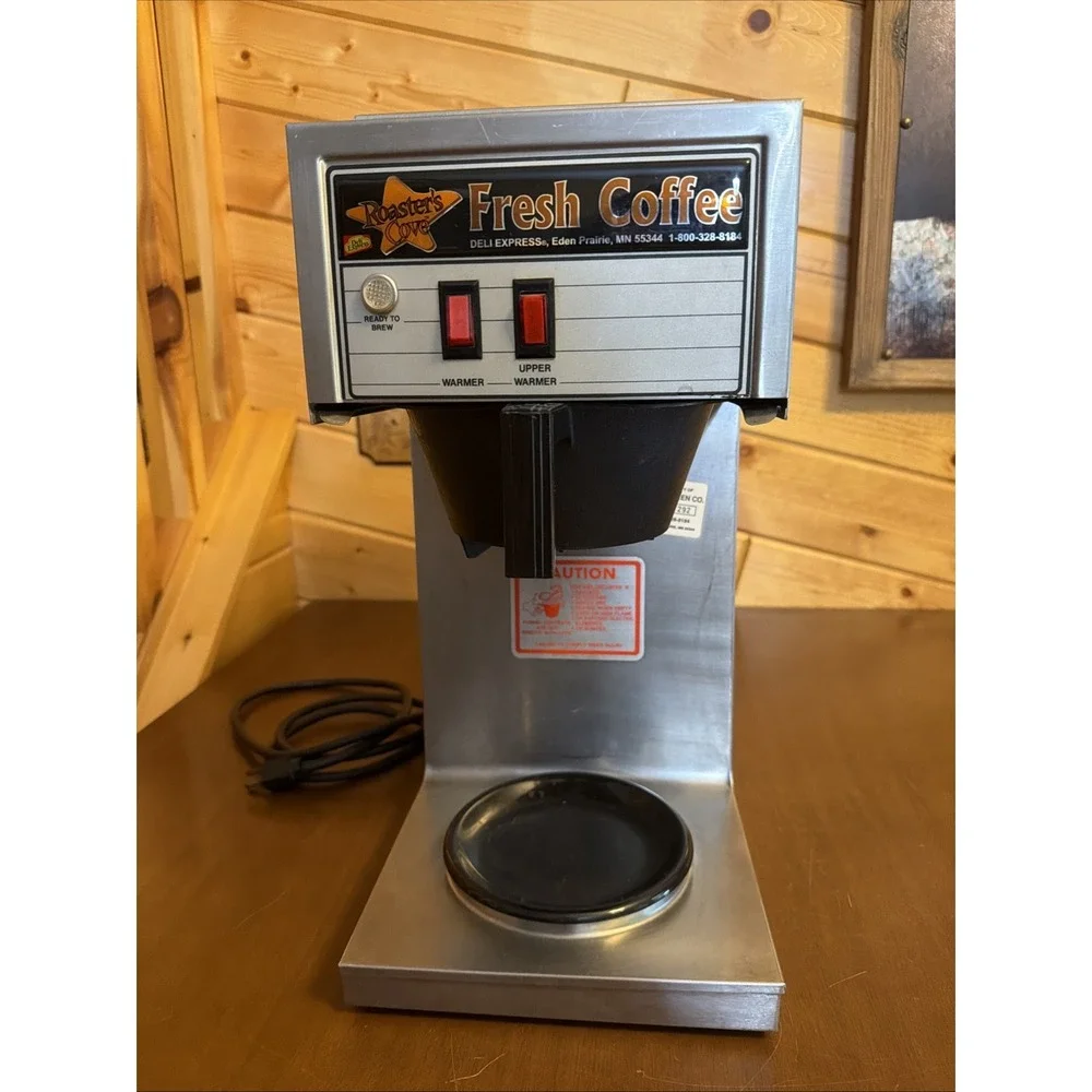 Bloomfield Koffee King Coffee Maker and Pot Warmer Restaurant Style Tested Works